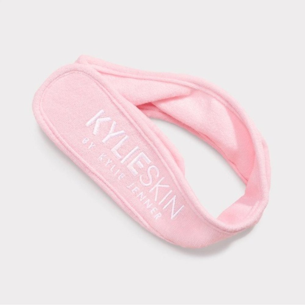 Kylie Skin Pink Facial Headband | Wash Face | Shower Without Getting Hair Wet